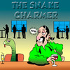 Cartoon: The snake charmer (small) by toons tagged snake,charmer,bars,pubs,circus,romance,dating,animals,relationships,pick,up,lines,love,spiv,online