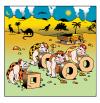 Cartoon: the square (small) by toons tagged the,wheel,prehistoric,caveman,dinosaurs,inventions,bronze,age,evolution,stone,tools,hammer