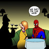 Cartoon: The World wide web (small) by toons tagged spiderman world wide web online