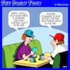 Cartoon: Tinder dating (small) by toons tagged desperate,lonely,self,description
