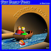 Cartoon: Tunnel of love (small) by toons tagged tunnel,of,love,unrequited,courtship