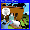 Cartoon: Unicorns (small) by toons tagged noah,unicorns,ark,bible,stories,animals