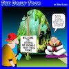 Cartoon: Utopia (small) by toons tagged utopia,smart,phones,heaven