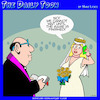 Cartoon: Wedding ceremony (small) by toons tagged left,standing,at,the,alter,match,of,day