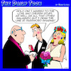 Cartoon: Wedding vows (small) by toons tagged marriage,ceremony