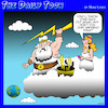 Cartoon: Zeus (small) by toons tagged unfriending,bad,back,zeus,greek,gods