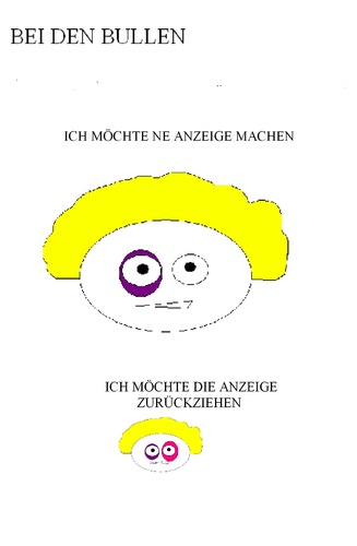 Cartoon: Häusliche Gewalt (medium) by Müller tagged häuslichegewalt,veilchen
