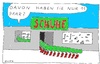 Cartoon: 11 Paar (small) by Müller tagged 11paar,schuhe,shoes
