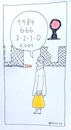 Cartoon: 1984 666 (small) by Müller tagged putin,ukraine,krieg,war