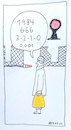 Cartoon: 1984 666 (small) by Müller tagged putin,ukraine,krieg,war