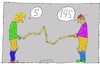 Cartoon: 5-195 (small) by Müller tagged cm,195,zollstock,gliedermassstab,scale,ruler