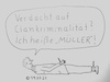 Cartoon: Clankriminalität (small) by Müller tagged clan,kriminalität