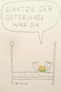 Cartoon: Der Osterhase war da (small) by Müller tagged osterhase,imbett