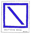 Cartoon: DEUTSCHE BANK (small) by Müller tagged deutsche,bank