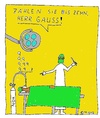 Cartoon: Gauss (small) by Müller tagged gauss,narkose,operation,mathematiker,17eck