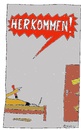 Cartoon: HERKOMMEN ! (small) by Müller tagged pistorius,steenkamp
