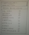 Cartoon: Hong Kong 2020 (small) by Müller tagged hongkong,wahl,election,demokratie,democracy