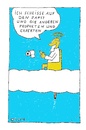 Cartoon: Ich scheisse (small) by Müller tagged gott,religion,allah,propheten,papst,pope,popo