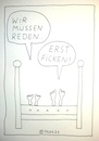Cartoon: Im Bett Wir müssen reden (small) by Müller tagged im,bett,sex,reden