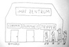 Cartoon: Impf Zentrum (small) by Müller tagged corona,impf,zentrum,dummheit,tripper