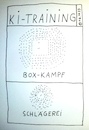 Cartoon: KI-Training (small) by Müller tagged ki,ai,boxen,schlägerei