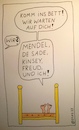 Cartoon: Komm ins Bett (small) by Müller tagged imbett,sex,mendel,desade,kinsey,freud