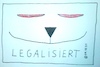 Cartoon: Legalisiert (small) by Müller tagged hanf,cannabis,legalisierung