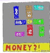 Cartoon: MONEY ? ! (small) by Müller tagged money,geld,faschismus
