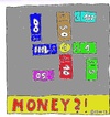Cartoon: MONEY ? ! (small) by Müller tagged money,geld,faschismus