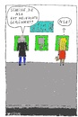Cartoon: NSA (small) by Müller tagged nsa,usa,bank,money,cash,crime,machine,swift,biccomputer,internet