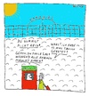 Cartoon: Paradies (small) by Müller tagged paradies,pforte,himmelstor,beten,gebet