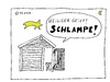 Cartoon: Schlampe (small) by Müller tagged bibel,jesus,christus,heiland,messias,kuckuckskind,maria