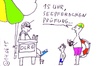 Cartoon: Seeepferdchen-Prüfung (small) by Müller tagged dlrg,seepferdchen,schwimmen