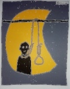 Cartoon: Suizid (small) by Müller tagged suizid