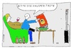 Cartoon: Team-Work (small) by Müller tagged tv,fernbedienung,knuspertaste,remotecontrol,crispbutton