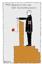 Cartoon: Wunderwaffe 1 (small) by Müller tagged wunderwaffe,hitler,nazi,deutschland,germany