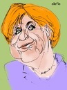 Cartoon: angela merkel (small) by alafia47 tagged alafia