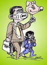 Cartoon: la grippe (small) by alafia47 tagged la,maladie