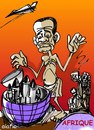 Cartoon: nouriture contre les bombes (small) by alafia47 tagged alafia la famine les armes