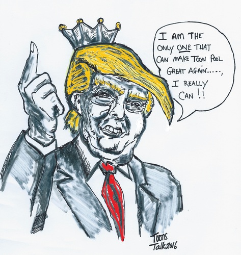Cartoon: King Donald will fix us all (medium) by Toonstalk tagged trump,politics,usa,republican,election,president,elected,political,america,economy,world,relations