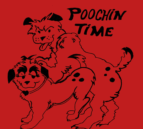 Cartoon: POOCHIN TIME (medium) by Toonstalk tagged love,dog,time,poochin,doggystyle