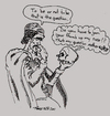 Cartoon: BAD ACTORS (small) by Toonstalk tagged hamlet skull actor theatre literature