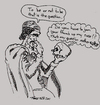Cartoon: BAD ACTORS (small) by Toonstalk tagged hamlet,skull,actor,theatre,literature