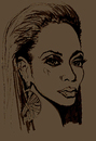 Cartoon: BEYONCE (small) by Toonstalk tagged singer entertainer grammy winner destinys child jayz