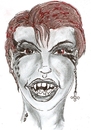 Cartoon: BOO (small) by Toonstalk tagged vampire undead folklore blood thirst hunter
