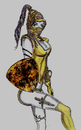 Cartoon: CITRINE THE WARRIOR (small) by Toonstalk tagged citrine gemstone birthstone november mineral quartz warrior shield silent killer focus harmony