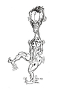 Cartoon: DANCING DAYS ARE HERE AGAIN (small) by Toonstalk tagged alien dance fever