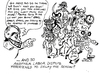 Cartoon: FOOTBALL FOLLIES (small) by Toonstalk tagged maskots,football,strike,walkout,nfl,cfl