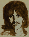 Cartoon: GEORGE (small) by Toonstalk tagged george,the,beatles,harrison