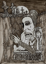 Cartoon: GRANDMA IS BACK (small) by Toonstalk tagged vampire,grandma,gothic,coffin,graveyard,creepy